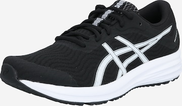 Chaussure de course 'Patriot 12' ASICS en noir : devant