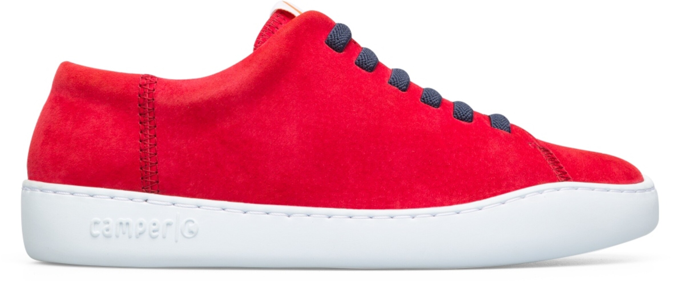 Sneaker bassa 'Peu Touring' di CAMPER in rosso