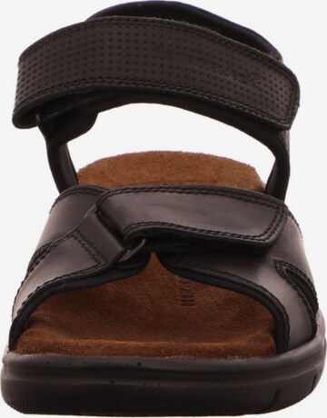 Sandales PANAMA JACK en noir