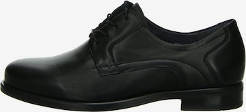 WALDLÄUFER Lace-Up Shoes in Black