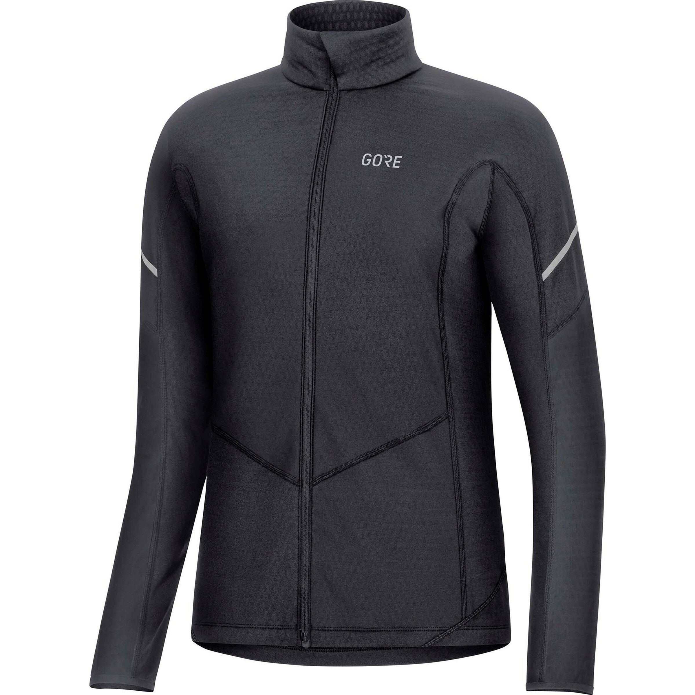GORE WEAR - Fahrradtrikot 'M D Thermo Zip' in schwarz