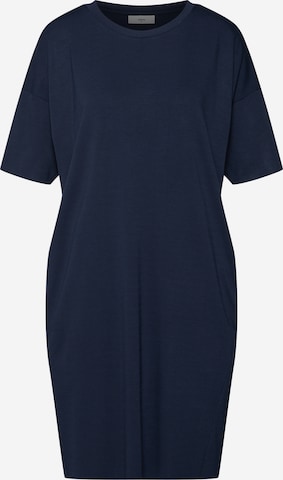 Robe minimum en bleu : devant