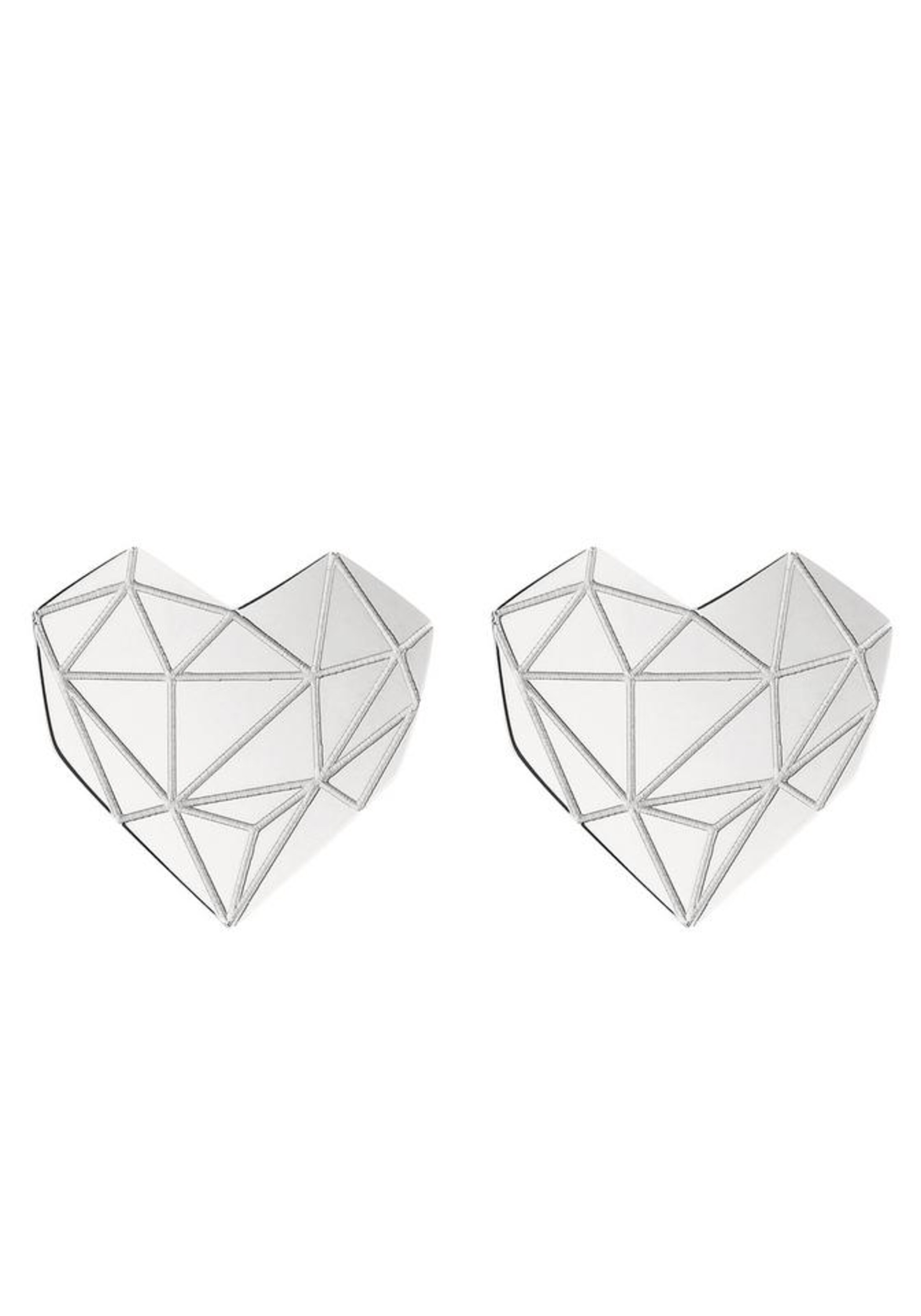 Liebeskind Berlin Earrings in Silver: front