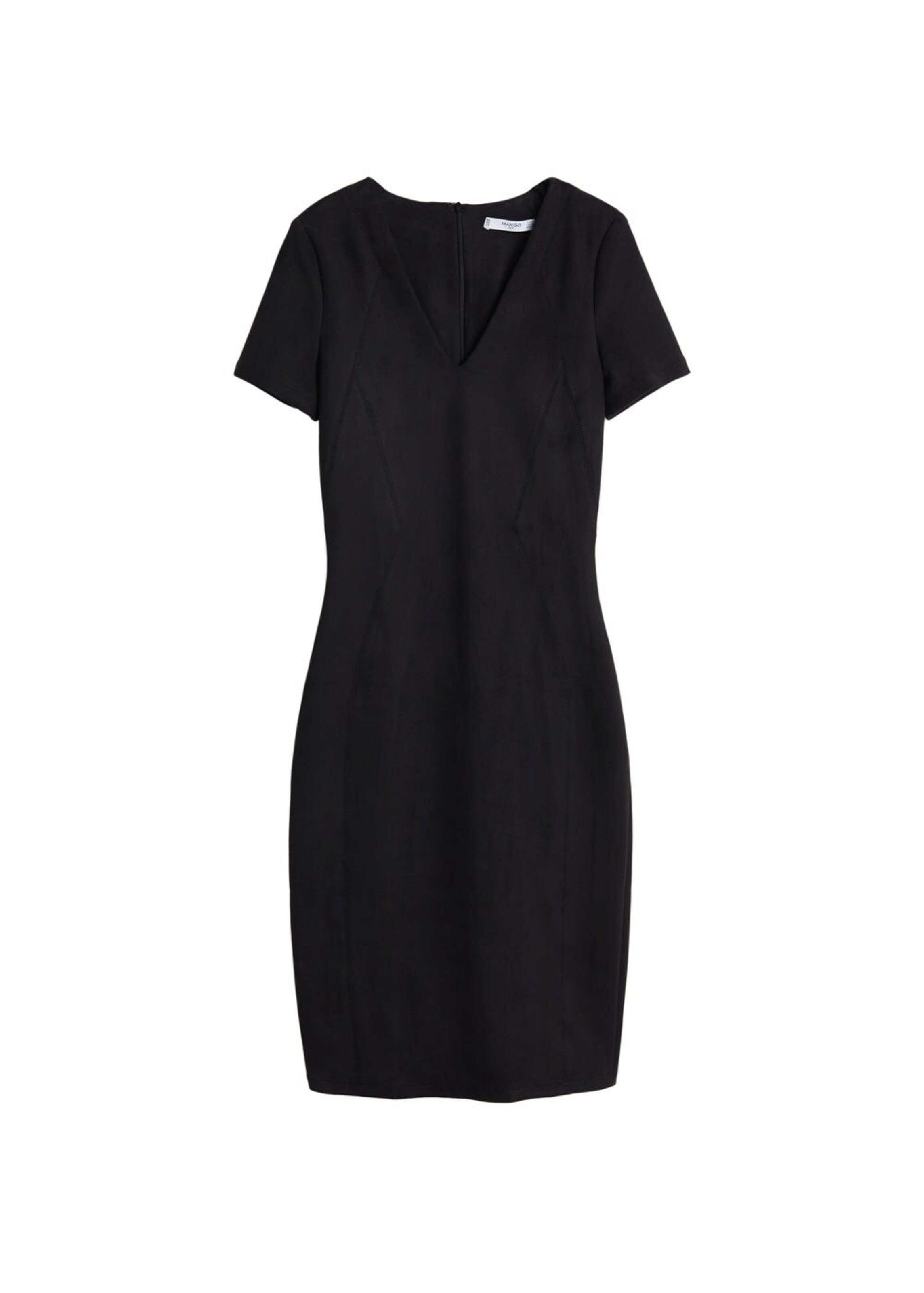 MANGO - Kleid in schwarz