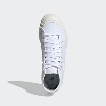 ADIDAS ORIGINALS High-Top Sneakers 'Nizza RF Hi' in White