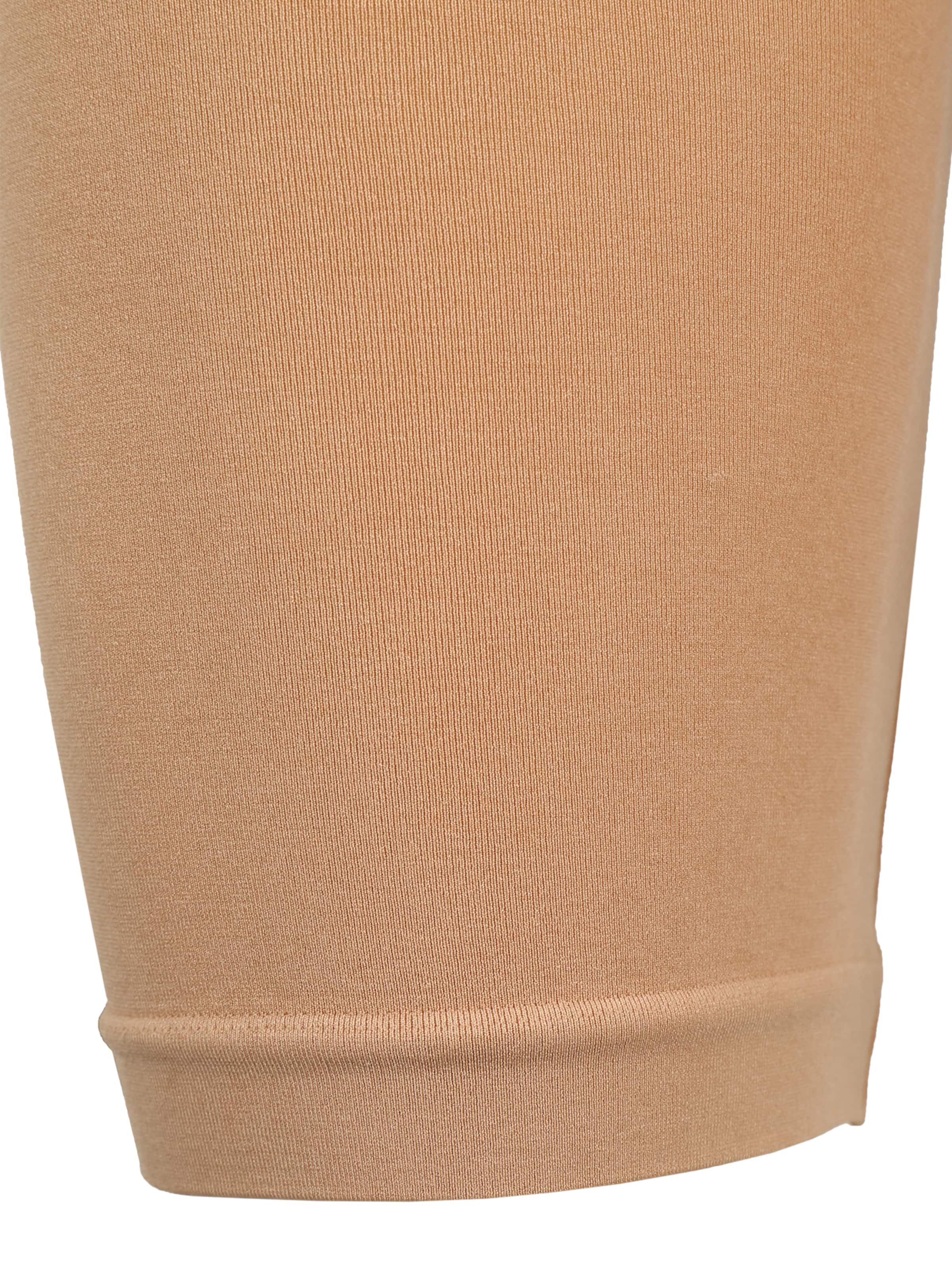 PIECES Slimfit Παντελόνι σμίλευσης 'IMAGINE' σε μπεζ