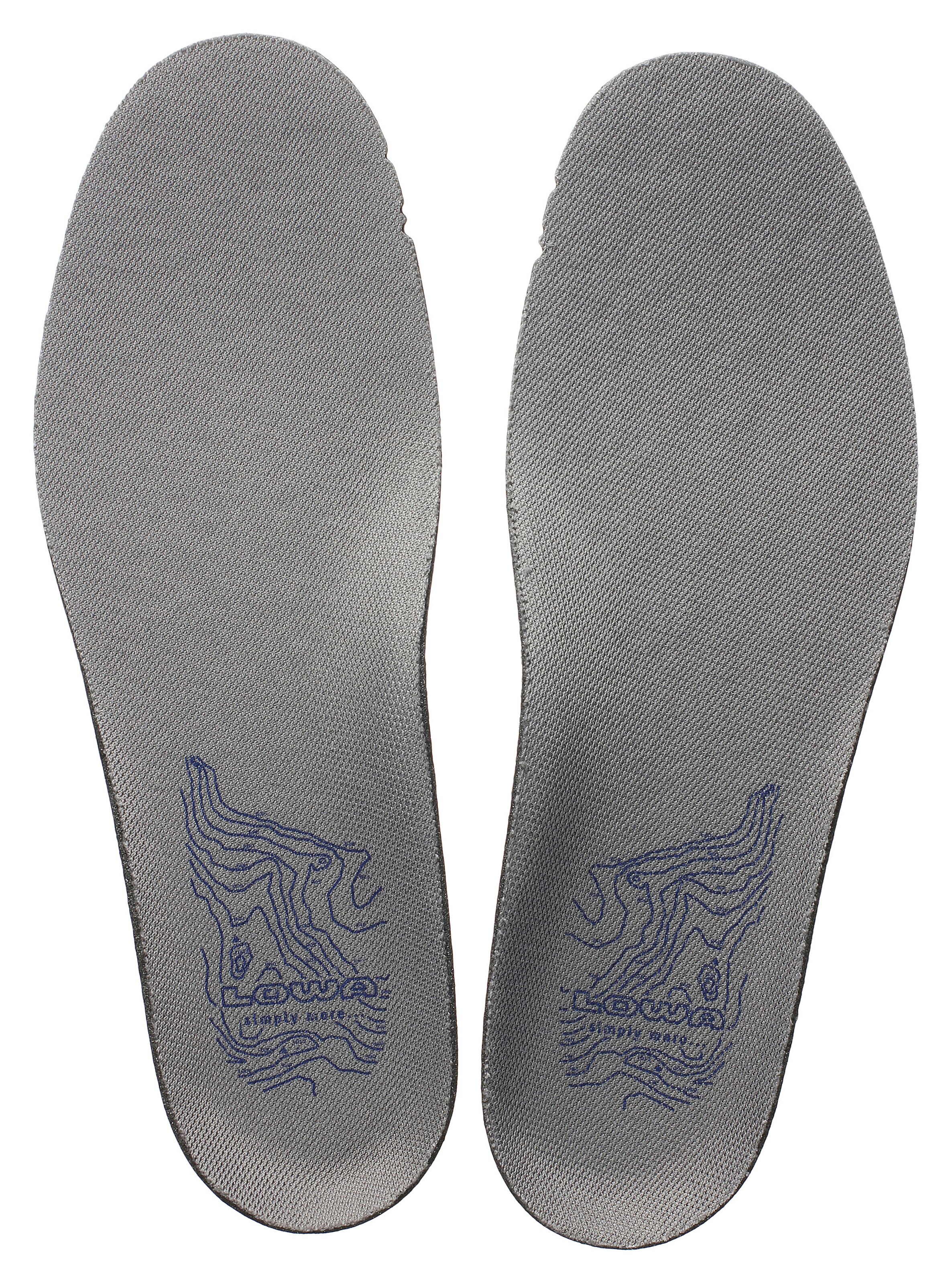 LOWA Shoe Accessories 'ATC' in Grey: front