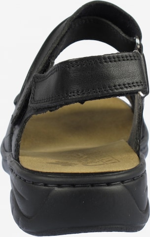 Rieker Sandals in Black