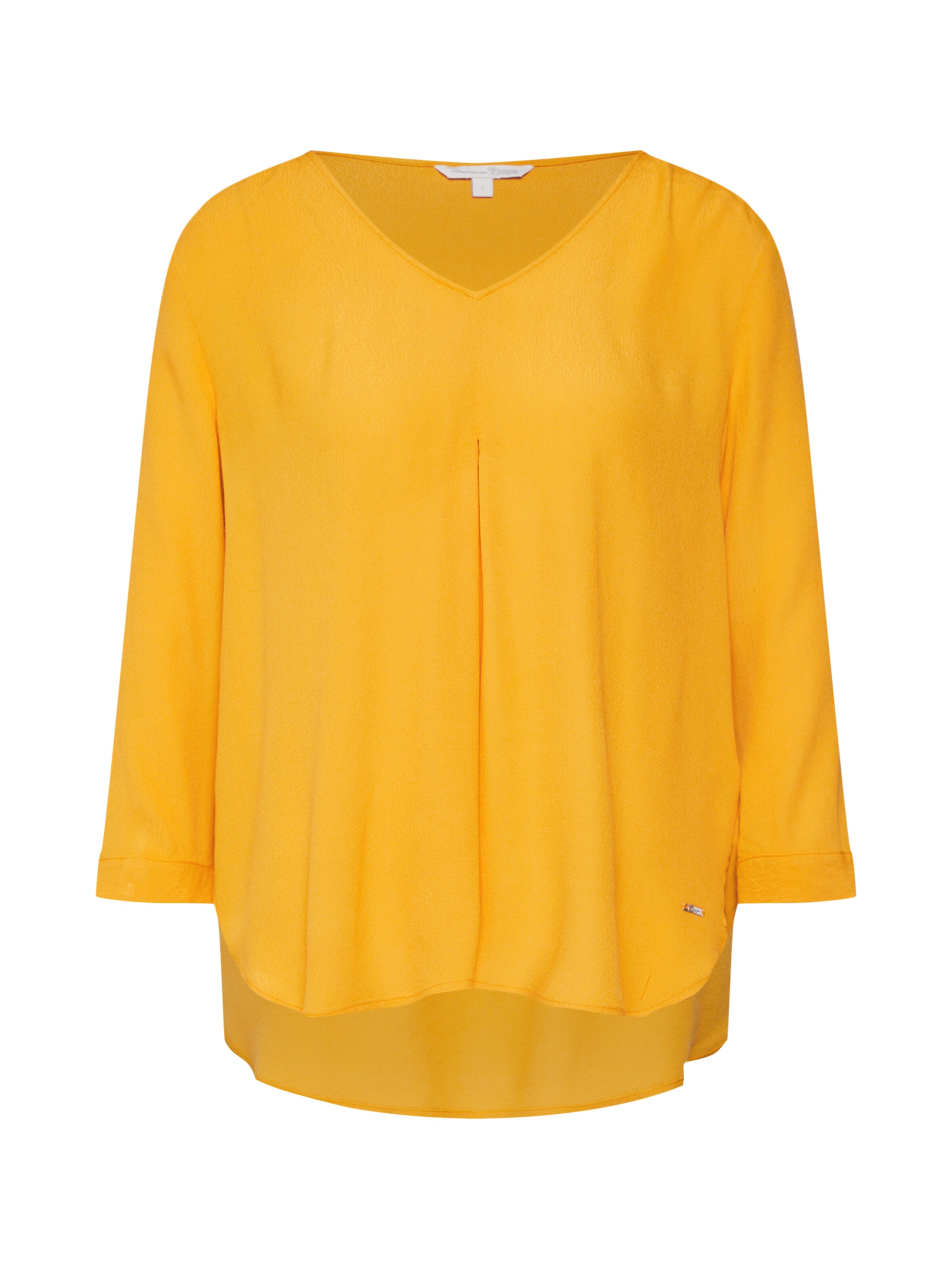 TOM TAILOR DENIM - Blouse in de kleur Geel