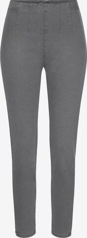 Jeggings di LASCANA in grigio: frontale