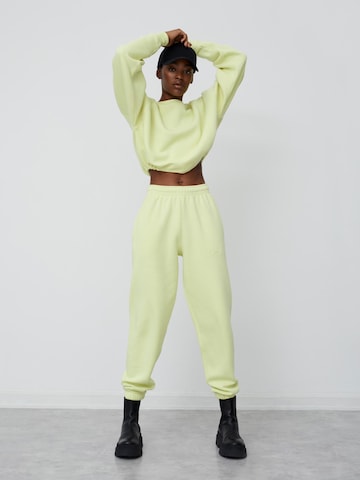 LeGer by Lena Gercke Tapered Pants 'Ruby' in Yellow: front