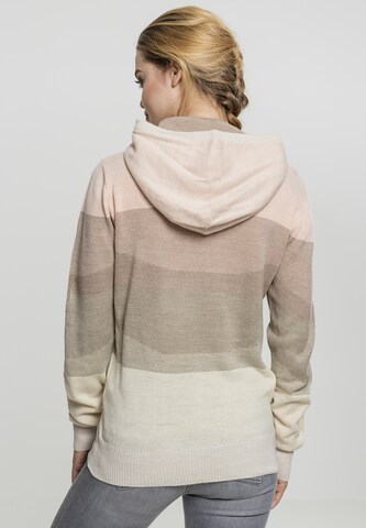 Urban Classics Pullover in Beige