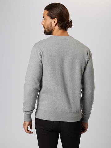 ELLESSE Regular Fit Sweatshirt 'Succiso' in Grau: Rückseite