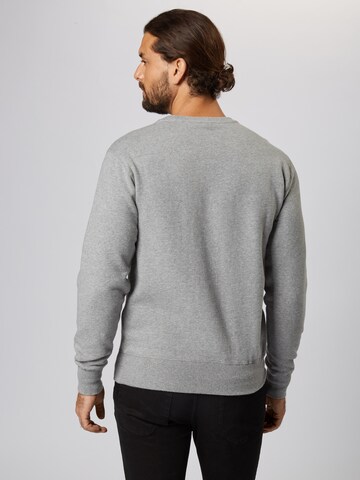 ELLESSE - Regular Fit Sweatshirt 'Succiso' em cinzento: atrás