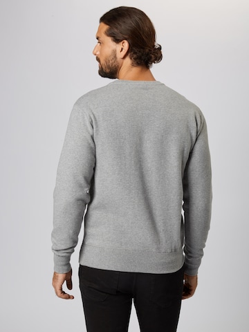 ELLESSE Regular fit Sweatshirt 'Succiso' in Grijs: terug