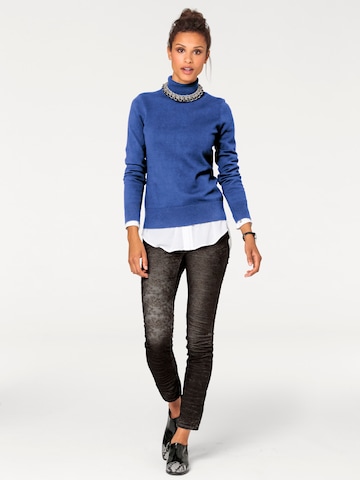 heine Sweater in Blue