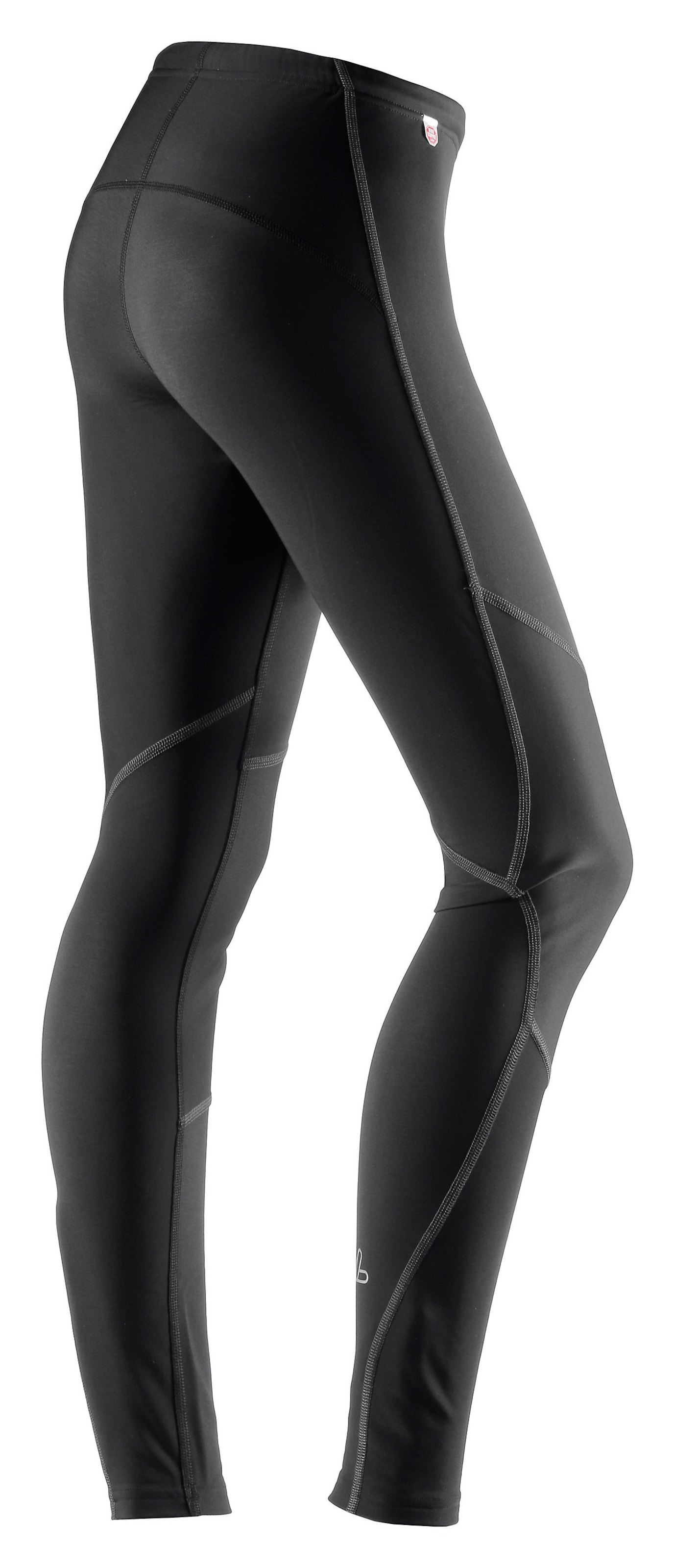 Löffler Skinny Workout Pants in Black