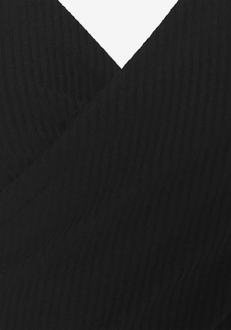 BUFFALO Tričko – černá