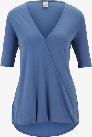 heine Shirt in Blau: predná strana