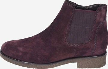 GABOR Chelsea Boots in Red