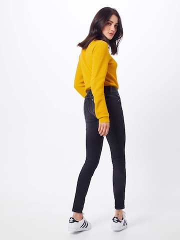 Skinny Jeans 'Lynn' di G-STAR in grigio: dietro