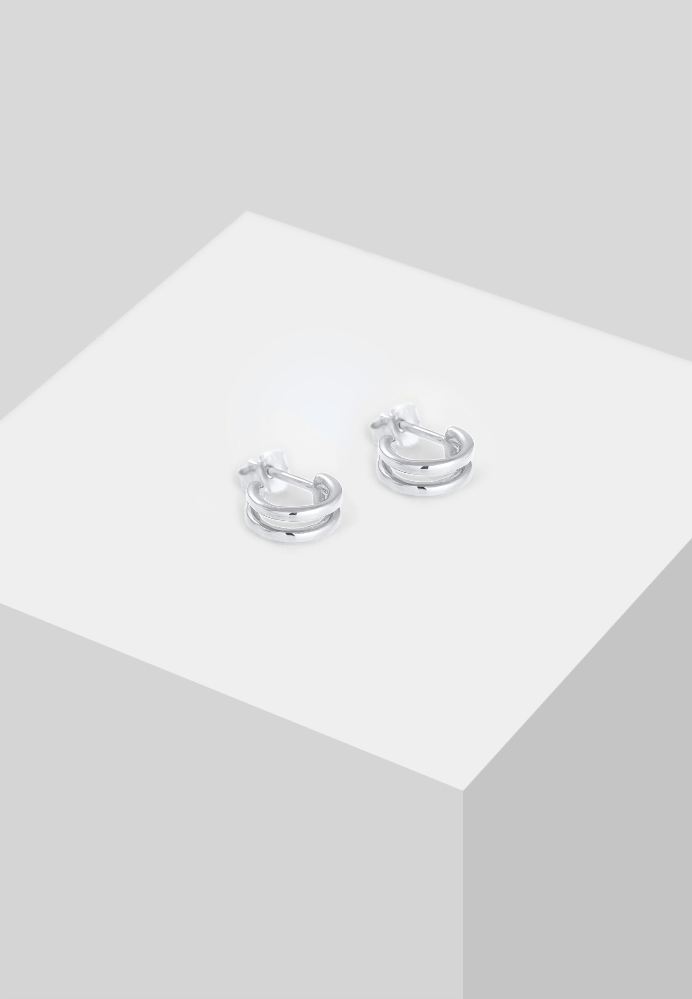 Boucles d'oreilles ELLI en argent