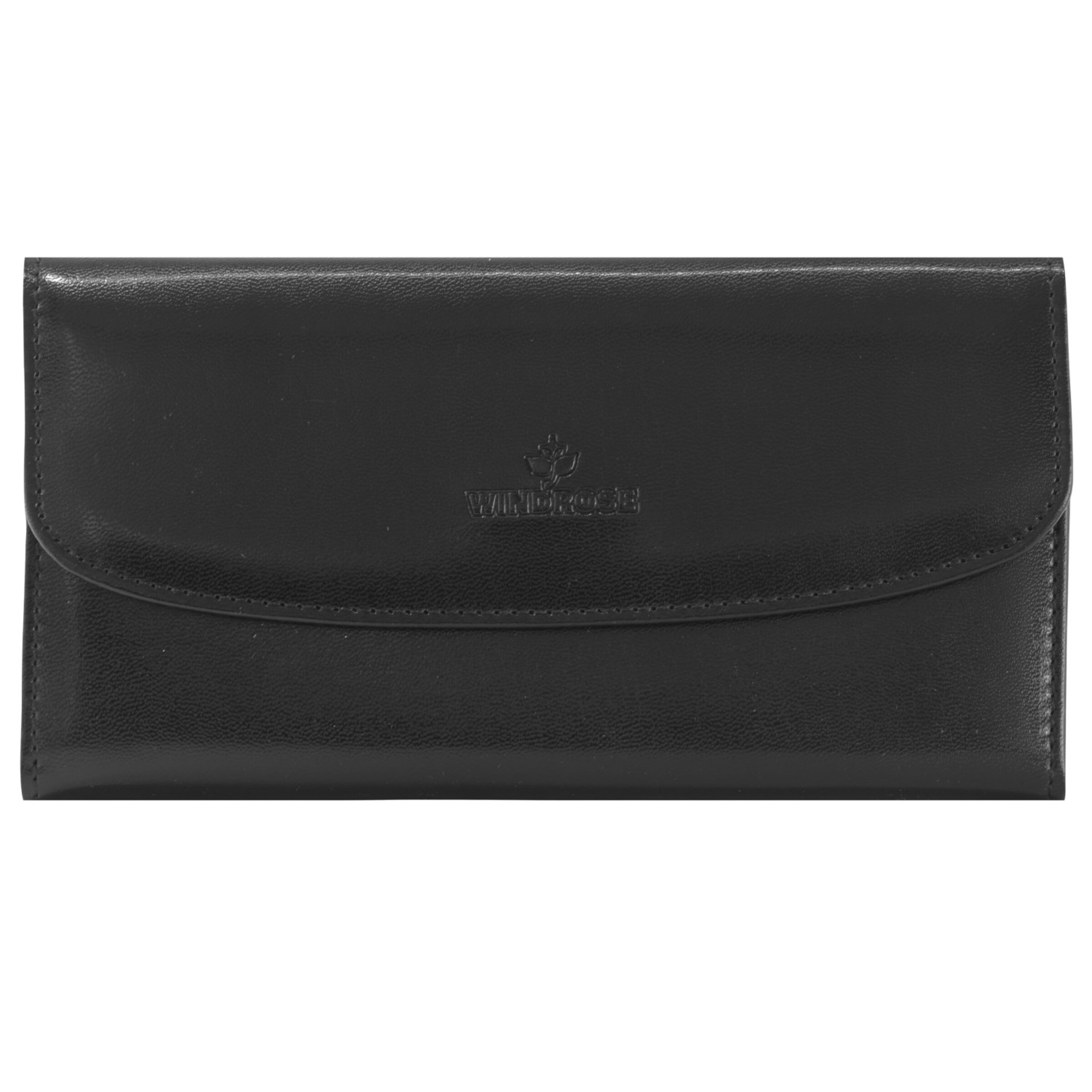 WINDROSE Schmuckrolle in Schwarz: Vorderseite