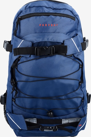 Forvert Backpack 'Louis' in Blue: front