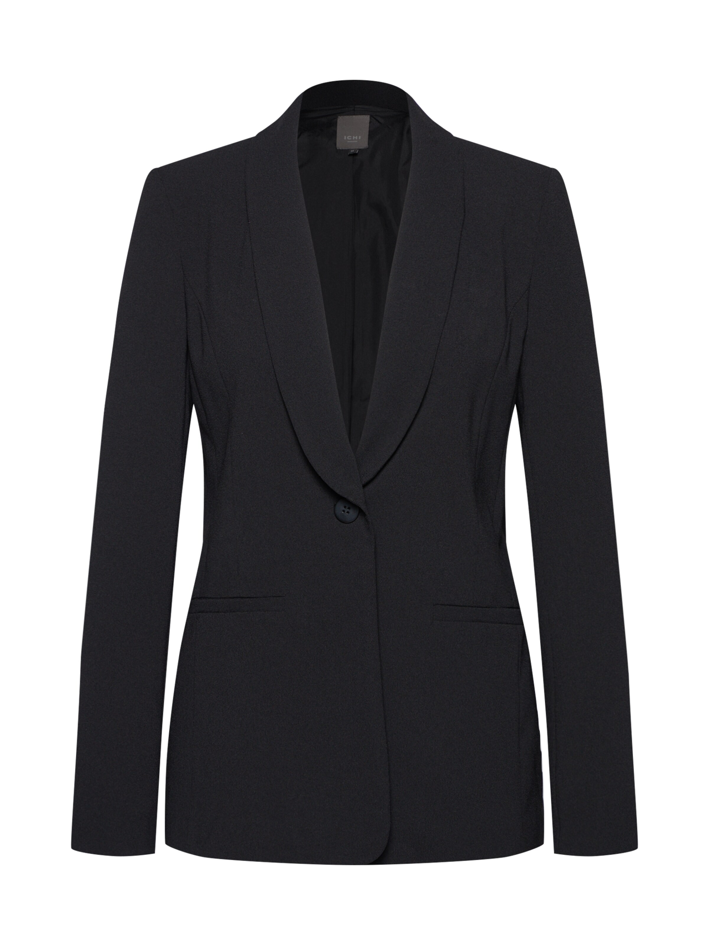 ICHI - Blazers in de kleur Zwart