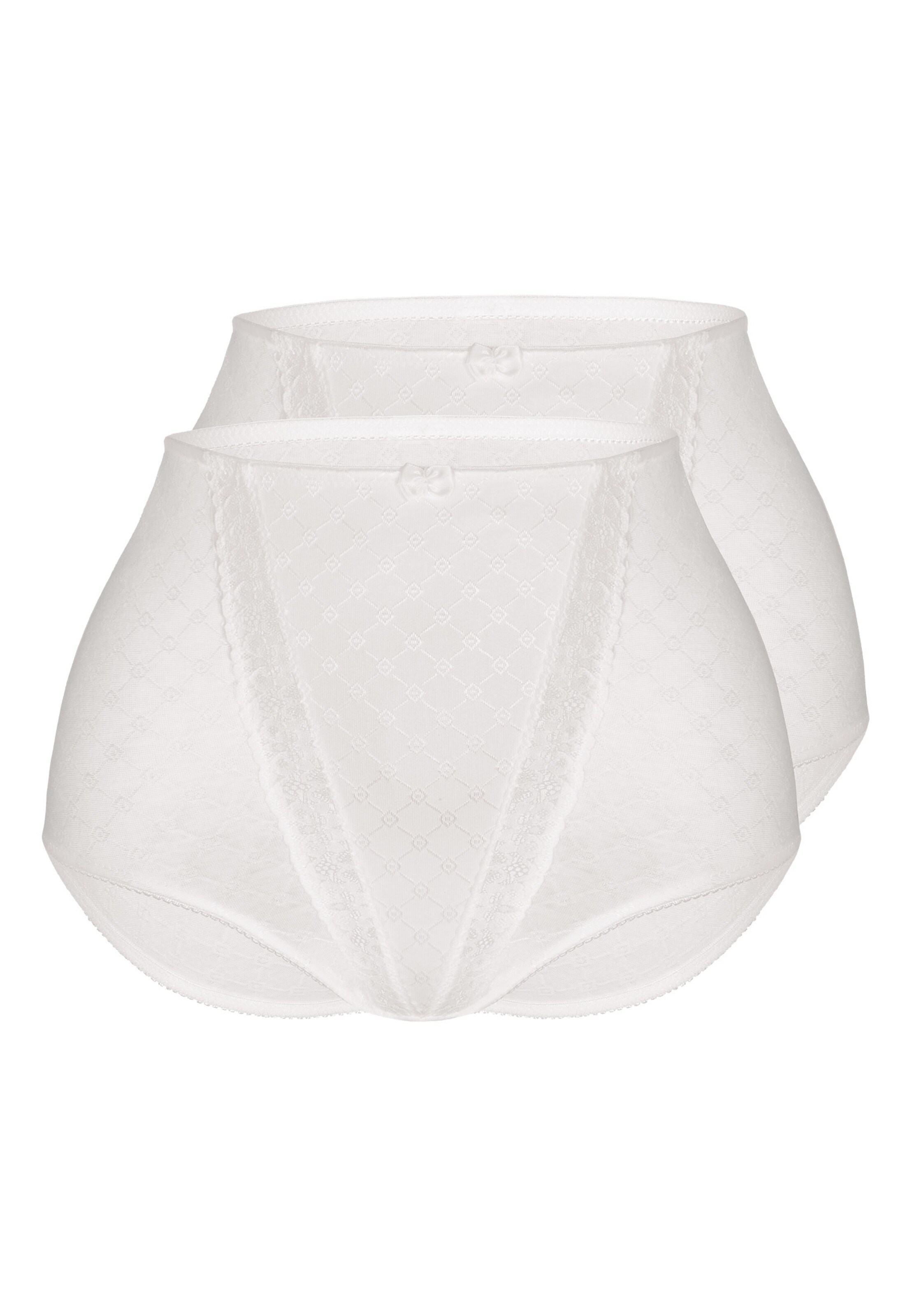 sassa Shaping slip in White: front