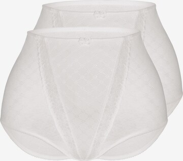 sassa Shaping Slip in White: front