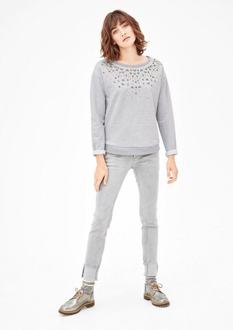s.Oliver RED LABEL Sweatshirt in Grau