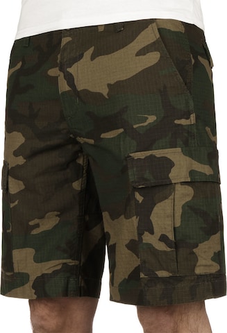Carhartt WIP Pants ' Aviation Columbia ' in Mixed colors: front