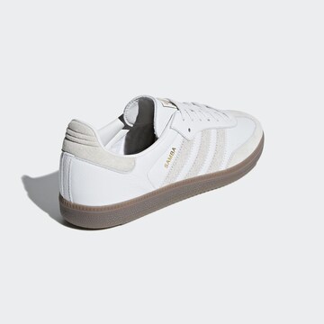 Baskets basses 'Samba OG FT' ADIDAS ORIGINALS en blanc