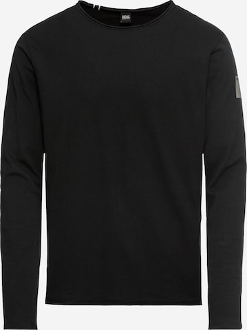 REPLAY - Camiseta en negro: frente