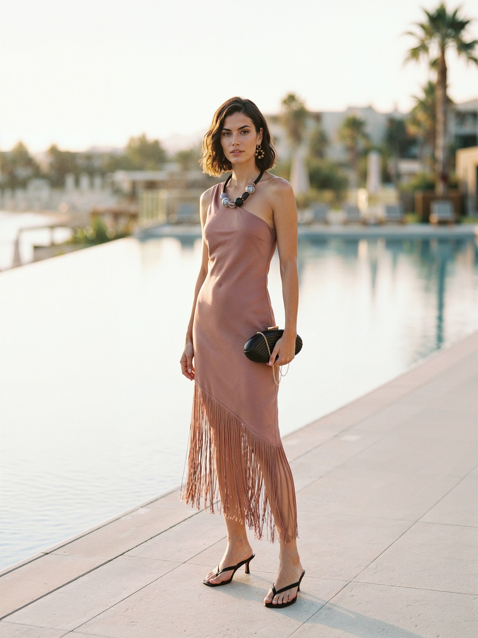 The playful add-on for each look Fringe Layers