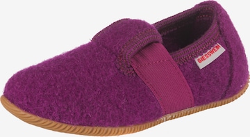 GIESSWEIN Slippers 'Weidach' in Purple: front