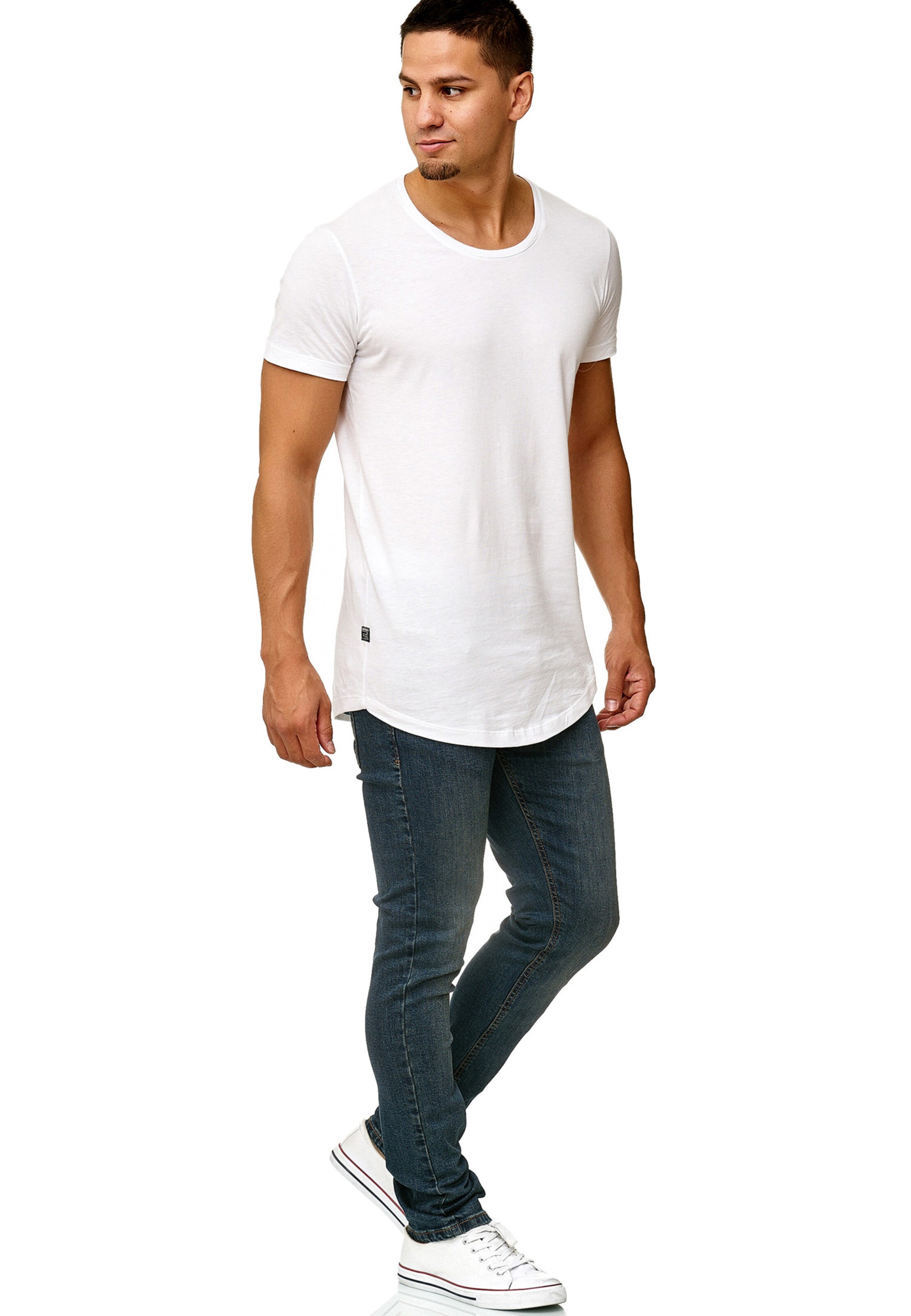 INDICODE JEANS Slim fit Jeans 'Texas' in Blue