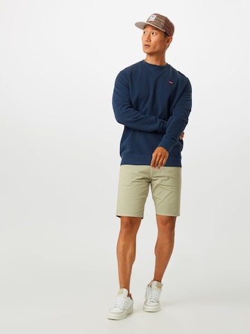 LEVI'S ® Regular fit Tréning póló 'The Original HM Crew' - kék