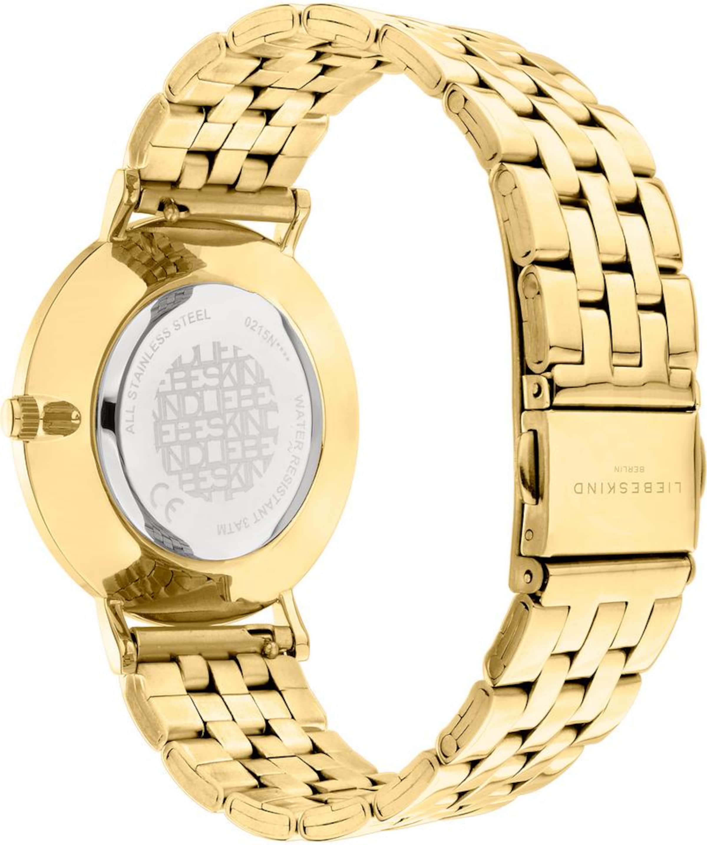 Liebeskind Berlin Analog watch in Gold