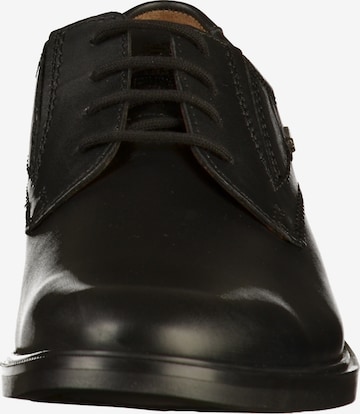 Chaussure à lacets FRETZ MEN en noir