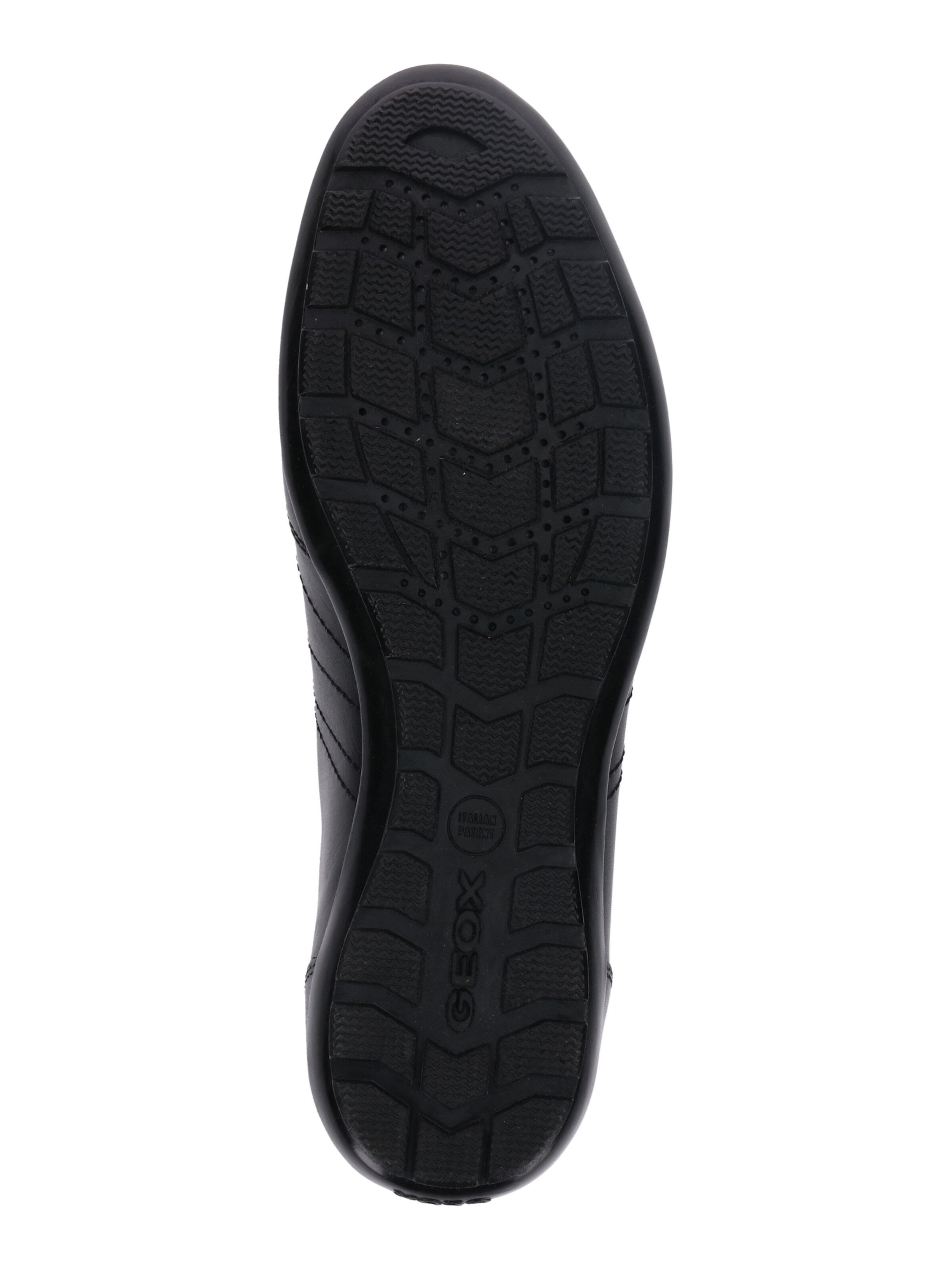 GEOX Schnürschuh 'Symbol' in Schwarz