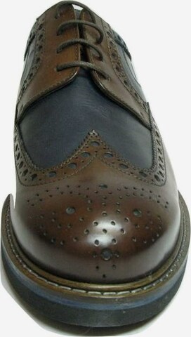 Galizio Torresi Lace-Up Shoes in Brown