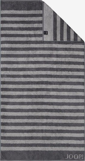 JOOP! Duschtuch 'Stripes' in grau / dunkelgrau, Produktansicht