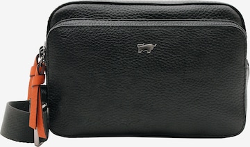 Braun Büffel Fanny Pack 'Novara' in Black: front