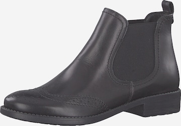 TAMARIS Chelsea boots in Zwart: voorkant