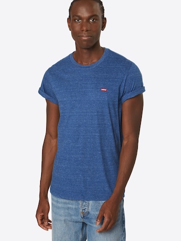 LEVI'S ® Tričko 'ORIGINAL HM TEE' – modrá: přední strana