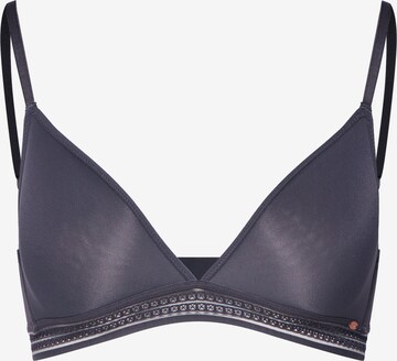 Triangle Soutien-gorge 'Sensual Light' Skiny en gris : devant