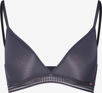 Triangle Soutien-gorge 'Sensual Light' Skiny en gris : devant