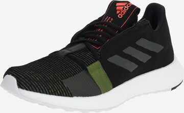 ADIDAS SPORTSWEAR Loopschoen 'Sense Boost Go' in Zwart: voorkant